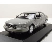Audi A8 1999 Argento Modellino 1:43 Maxichamps