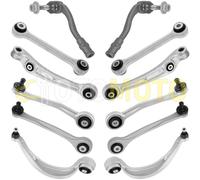 AUDI A8 4H 09-18 TRIANGOLO BRACCIO SOSPENSIONE TESTA SFERICA ASTINA BARRA STABIL