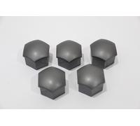 Audi A8 A6 A4 A3 TT tappi copri bullone dado ruota grigio x5 nuovo originale
