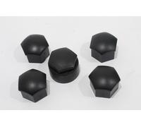 Audi A8 A6 A4 A3 TT tappi coprivite nero dado ruota x5 nuovi originali