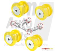 Audi A8 D2 FWD / Quattro / S8 kit silent block per sottotelaio anteriore SPORT