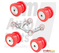 Audi A8 D2 FWD / Quattro / S8 kit silenziatore blocco per sottotelaio anteriore