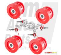 Audi A8 D2 FWD / Quattro / S8 Silent blocco sottotelaio posteriore kit