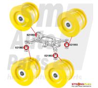 Audi A8 D2 FWD / Quattro / S8 Silent blocco sottotelaio posteriore kit SPORT