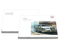 Audi A8 D3 2005-09 + Navi MMI istruzioni per l'uso francese