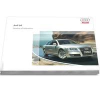 Audi A8 D3 2005 - 2009 Istruzioni per l'uso francese