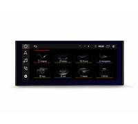 Audi A8 D3 4E MMI 2G Navigazione Android GPS 12,3" Touchscreen CarPlay AAuto