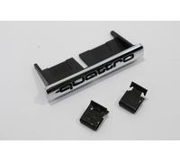 Audi A8 D3 logo distintivo della griglia del cofano quattro nuovo originale