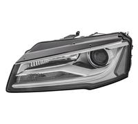 Audi A8 D4 Faro Bi-Xenon LED Sinistro 10-18 Originale OEM HELLA