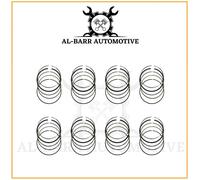 Audi A8 Q7 4.2 Tdi Quattro Ccfa Cdsb Ccfc Ctec Pistone Anelli Set Std X 8 Cyl