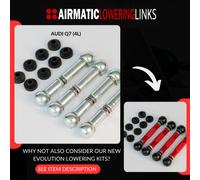 Audi Abbassamento Kit Biellette - Q7 4L (Premium Completamente Regolabile