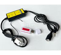 Audi Adattatore per A2 A3 A4 S4 R8 Tt Ipod IPHONE 3.5mm Jack Concerto Coro Ecc.