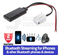 Audi Adattatore Streaming Musica Bluetooth A2DP A3 A4 TT RNS 510 RCD 200 210 310