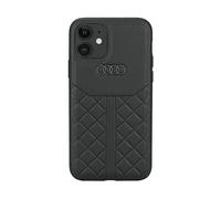 AUDI Antiurto, in apple COVER per Universalo iPhone 12 12 Pro, Nero