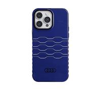 Custodia MagSafe Audi per iPhone 14 Pro Max, colore blu