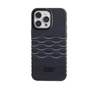 Audi AU-IMLMIP14PM-A6/D3-BK Custodia IML MagSafe, nera - iPhone 14 Pro Max