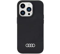 Audi Custodia Per Telefono Silicone Iphone 14 Pro 6.1 Aulsrip14pq3d1bk