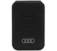 Audi AU-MSCH-GT/D3-BK - Portafogli in pelle, colore: Nero, Nero , Standard, Casual