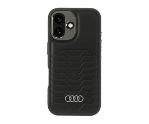 AUDI Au-Tpupcmip16-Gt/D3-Bk COVER MAGSAFE per Apple iPhone 16, Nero