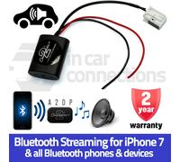 Audi Bluetooth Musica Streaming Adattatore 2005-on Concert Symphony Coro Con Aux