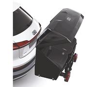 Audi Box da Tetto Originale per Gancio Traino, Nero Lucido, 308,5 Litri, 153x65x55 cm, 40 kg Capacità Massima