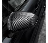 Audi Calotte Specchietti in Carbonio, Kit da 2 Pezzi, Compatibile con Veicoli con Audi Side Assist, Design Sportivo