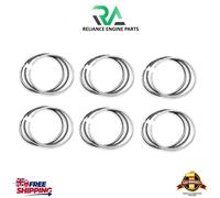 Audi Casb Cata Ccla Ccwa Ccwb Pistone Anelli Set X 6 Std 3.0 Q7 A4 B7 Cabriolet