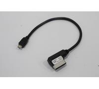 Audi Cavo di ingresso musica ami per dispositivi micro usb nuovo originale