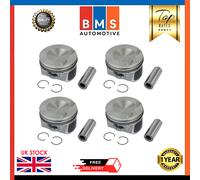 Audi Ccza 2.0PETROL Set Pistone 4 Golf Passat Tiguan Std A3 Convertible Q3 Tt