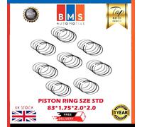 Audi Cdsb Ccfa Ctec Ccfc 4.2 Tdi Pistone Anelli Set Std X 8 Cyl A8 Q7 Quattro