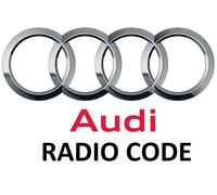 AUDI CODICE per Radio Autoradio decodifica RNS-E Navi Concert Chorus a Distanza