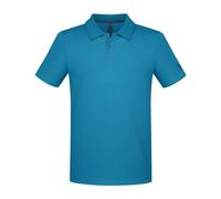 Audi collection 3132300113 Polo, Turchese, M Uomo
