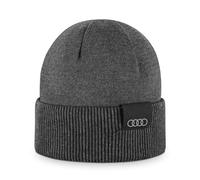 Audi Collection 3132402100 Berretto, Grigio, 55/59 cm Unisex-Adulto