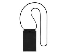 Audi collection 3152101410 - Custodia in pelle per smartphone, colore: Nero