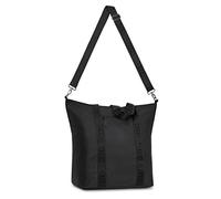 Audi collection 3152200200 Pieghevole Borsa a Tracolla Anello Logo Mano, Nero, Bag Unisex, Schwarz, Taglia Unica