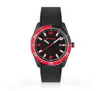 Audi collection Orologio Analogico al Quarzo Uomo con Cinturino in Silicone 3102400100