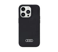 AUDI Compatibile con MagSafe, antiurto COVER per Universalo iPhone 14 Pro, Nero