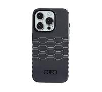 Custodia Audi MagSafe nera per iPhone 15 Pro