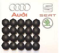 AUDI Copri bulloni 20 Pezzi copribullone 8W0 600 026 D GRIGIO NUOVI