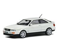 Solido Modellino auto Audi 80 Coupé S2 Turbo Scala 1:43 Bianco perla 1992