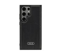 AUDI Cover Custodia per Samsung Galaxy S24 Ultra, Nero