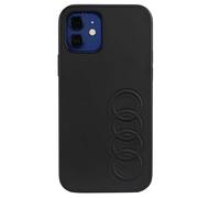 Audi, Custodia per iPhone 11 Pro Serie Synthetic Leather Antiurto, Nero