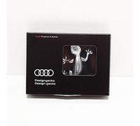 Audi Geco da decorazione, originale, effetto alluminio, Codice: 80A087000