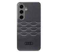 Audi IML AU-IMLS24-A6/D3-BK - Custodia rigida per S24 S921, colore: Nero