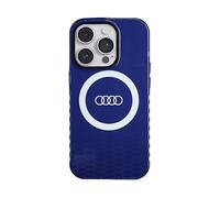 AUDI IML Big Logo COVER MAGSAFE per Apple iPhone 14 Pro, Blu