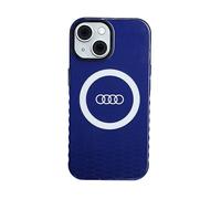 Audi Custodia Per Telefono Iml Big Iphone 151413 6.1 Niebieski Auimlmip15q5d2be