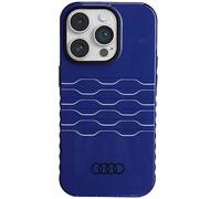 Audi IML MagSafe Case iPhone 14 Pro 6.1 blau/navy hardcase AU-IMLMIP14P-A6/D3-BE