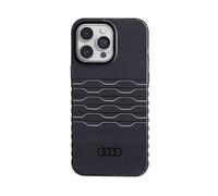 Custodia Audi MagSafe nera per iPhone 14 Pro Max.