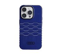 Custodia MagSafe Audi per iPhone 14 Pro, colore blu