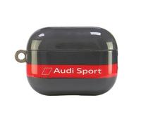 Audi IML Sport AirPods Pro 2 Hülle schwarz/grau AUS-IMLAPP2-RSQ/D4-GY